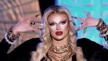 krystal versace reaction|krystal versace drag race.